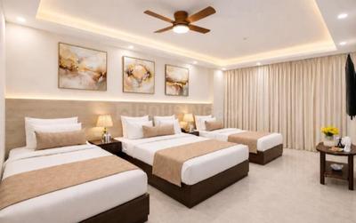 Bedroom Image of Stay Luxury Pg in Sector 27, Gurgaon