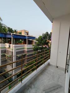 Balcony Image of 850 Sq.ft 2 BHK Apartment / Flat for sale in Tollygunge Kolkata for Rs. 3000000