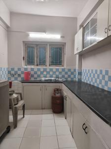 Kitchen Image of 1250 Sq.ft 2 BHK Apartment / Flat for rent in Sangamvadi Pune for Rs. 43000