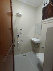 Bathroom Image of 1440 Sq.ft 2 BHK Builder Floor for rent in Sector 46 Gurgaon for Rs. 34000