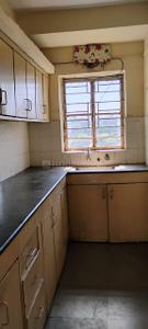 Kitchen Image of 1050 Sq.ft 2 BHK Apartment / Flat for sale in Divya Jyoti Apartment, Sector 19 Rohini New Delhi for Rs. 15000000