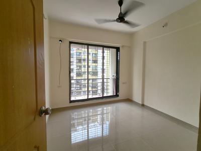 Bedroom Image of 660 Sq.ft 1 BHK Apartment / Flat for sale in Airoli Navi Mumbai for Rs. 8300000