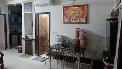 Living Room Image of 1018 Sq.ft 3 BHK Apartment / Flat for sale in Okay Plus Krishna kunj, Sirsi Jaipur for Rs. 4500000