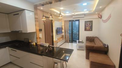 Kitchen Image of 750 Sq.ft 2 BHK Apartment / Flat for sale in Lodha New Cuffe Parade, Sion Mumbai for Rs. 25500000