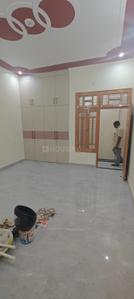 Bedroom Image of 1377 Sq.ft 2 BHK Builder Floor for rent in Indira Nagar Lucknow for Rs. 16000