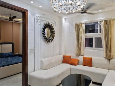 Living Room Image of 600 Sq.ft 2 BHK Apartment / Flat for sale in Dwarka Mor New Delhi for Rs. 4500000