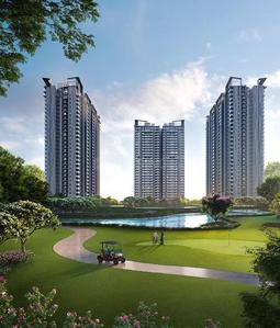Image of 1900 Sq.ft 3 BHK Apartment / Flat for sale in M3M Golf Hills, Sector 79, Gurgaon for Rs. 35500000