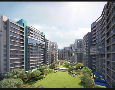 Image of 1345 Sq.ft 3 BHK Apartment / Flat for rent in The Anand Ville, Dagapur, Siliguri for Rs. 38000