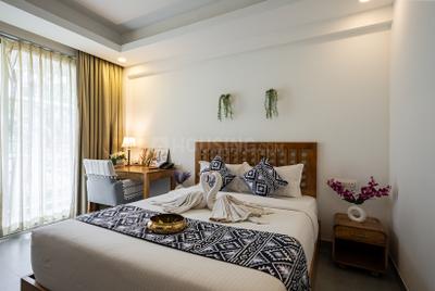 Bedroom Image of 300 Sq.ft 1 RK Apartment / Flat for rent in Naicavaddo Goa for Rs. 40000