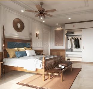 Bedroom Image of 1800 Sq.ft 3 BHK Apartment / Flat for sale in Assotech World Avenue 07, Hanspal Bhubaneswar for Rs. 16000000