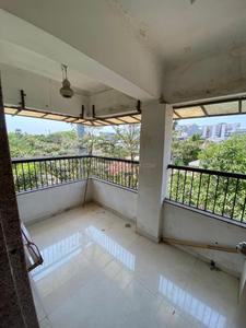 Balcony Image of 1900 Sq.ft 3 BHK Apartment / Flat for rent in Athwa Surat for Rs. 48000
