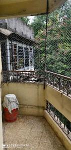 Balcony Image of 650 Sq.ft 1 BHK Apartment / Flat for rent in Kothrud Pune for Rs. 18000