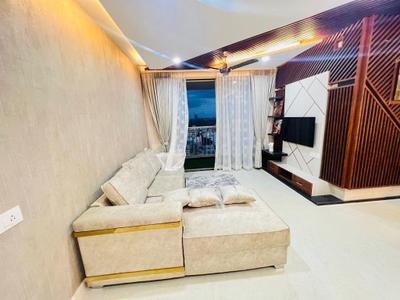 Hall Image of 1295 Sq.ft 2 BHK Apartment / Flat for rent in Hiranandani Glen Classic, Devinagar Bengaluru for Rs. 80000