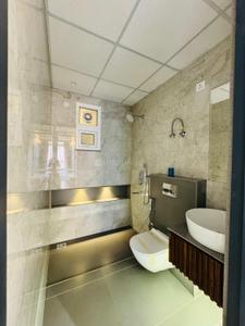 Bathroom Image of 1800 Sq.ft 3 BHK Apartment / Flat for sale in Imperial Apartments, Dhakoli Zirakpur for Rs. 12800000