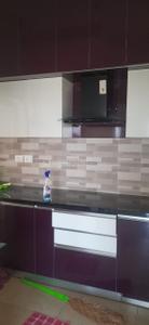 Kitchen Image of 1100 Sq.ft 2 BHK Apartment / Flat for rent in Prestige Jindal City, Anchepalya Bengaluru for Rs. 40000