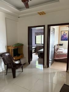 Hall Image of 1215 Sq.ft 2 BHK Apartment / Flat for rent in Komal Enclave, Paldi Ahmedabad for Rs. 27000