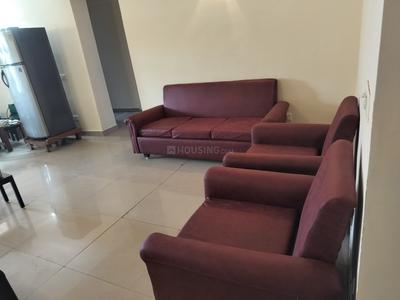 Living Room Image of 1800 Sq.ft 2.5 BHK Apartment / Flat for rent in AWHO Gurjiner Vihar, Chi I Greater Noida for Rs. 30000