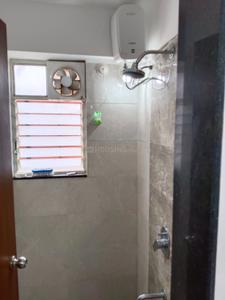 Bathroom Image of 1000 Sq.ft 1 BHK Apartment / Flat for rent in VTP One, Kharadi Pune for Rs. 26000