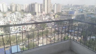 Balcony Image of 1050 Sq.ft 2 BHK Apartment / Flat for sale in Amrapali Empire, Crossings Republik Ghaziabad for Rs. 6800000