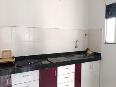 Kitchen Image of 757 Sq.ft 2 BHK Apartment / Flat for sale in Kolte Patil Equa, Wagholi Pune for Rs. 6000000