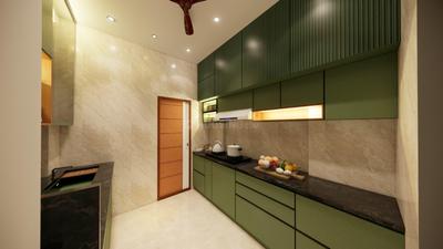 Kitchen Image of 1190 Sq.ft 2 BHK Apartment / Flat for sale in Porvorim Goa for Rs. 17400000