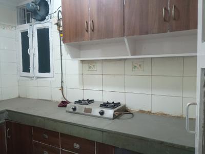 Kitchen Image of 580 Sq.ft 1 BHK Apartment / Flat for rent in Vasant Kunj New Delhi for Rs. 30000