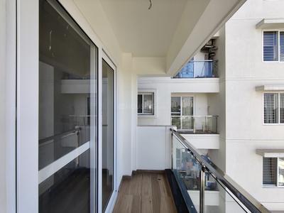 Balcony Image of 1077 Sq.ft 2 BHK Apartment / Flat for sale in Chikkanayakanahalli, Choodasandra Bengaluru for Rs. 11000008