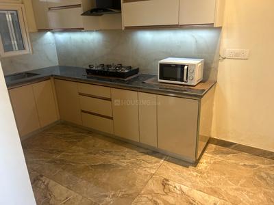 Kitchen Image of 1350 Sq.ft 3 BHK Apartment / Flat for sale in Utrathiya Zirakpur for Rs. 6100000