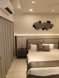 Bedroom Image of 3500 Sq.ft 4 BHK Apartment / Flat for rent in Adani Water Lily, Shantigram Ahmedabad for Rs. 90000