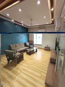 Hall Image of 3250 Sq.ft 4 BHK Apartment / Flat for rent in Adani Water Lily Phase 5, Shantigram Ahmedabad for Rs. 100000