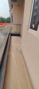 Balcony Image of 1020 Sq.ft 2.5 BHK Builder Floor for rent in Signature Global City 92, Sector 92 Gurgaon for Rs. 22000