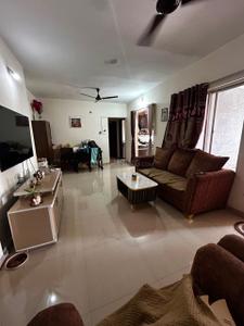 Hall Image of 1000 Sq.ft 2 BHK Apartment / Flat for rent in Vedant Kingston Aura, Handewadi Pune for Rs. 21000