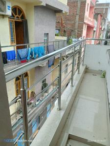 Balcony Image of 700 Sq.ft 2 BHK Builder Floor for rent in Kumhrar Patna for Rs. 7000