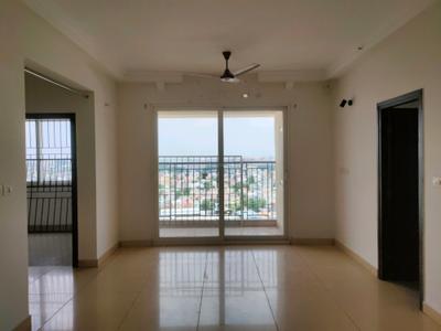 Living Room Image of 1400 Sq.ft 3 BHK Apartment / Flat for rent in Prestige Bella Vista, Iyyappanthangal Chennai for Rs. 50000