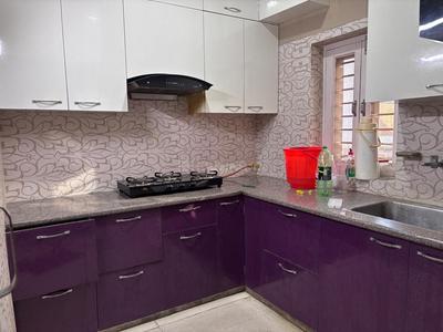Kitchen Image of 1400 Sq.ft 2 BHK Builder Floor for rent in Sector 16 Faridabad for Rs. 24000