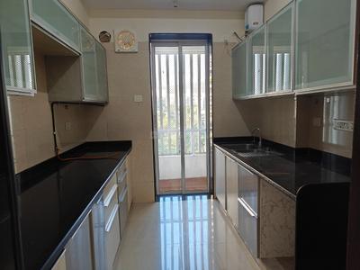 Kitchen Image of 1080 Sq.ft 2 BHK Apartment / Flat for rent in Lokhandwala Octacrest, Kandivali East Mumbai for Rs. 60000