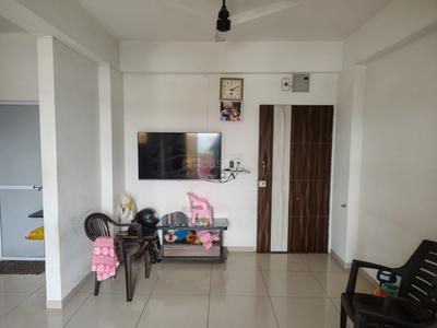 Living Room Image of 700 Sq.ft 2 BHK Apartment / Flat for sale in Aatman Pearl Heights, Waghodia Road Vadodara for Rs. 3000000