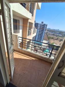 Balcony Image of 950 Sq.ft 2 BHK Apartment / Flat for sale in Dreams Lynnea A B Wings, Wagholi Pune for Rs. 5000000