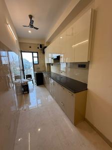 Kitchen Image of 1850 Sq.ft 3 BHK Builder Floor for rent in Sector 46 Gurgaon for Rs. 63000