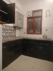 Kitchen Image of 800 Sq.ft 2 BHK Apartment / Flat for rent in Chhattarpur New Delhi for Rs. 25000