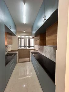 Kitchen Image of 1400 Sq.ft 2 BHK Apartment / Flat for rent in HBR Layout Bengaluru for Rs. 48000