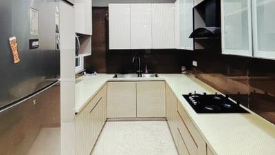 Kitchen Image of 2700 Sq.ft 4 BHK Builder Floor for rent in DLF Phase 1 Gurgaon for Rs. 175000