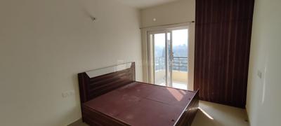Bedroom Image of 1495 Sq.ft 3 BHK Apartment / Flat for rent in Okas Residency, Sushant Golf City Lucknow for Rs. 18000