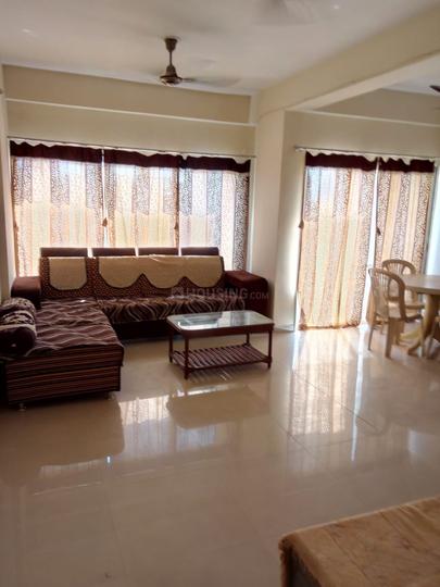 Hall Image of 1260 Sq.ft 3 BHK Apartment / Flat for rent in Koteshwar Ahmedabad for Rs. 20000