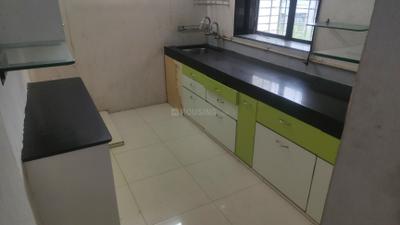 Kitchen Image of 750 Sq.ft 2 BHK Apartment / Flat for rent in Dahisar West Mumbai for Rs. 42000