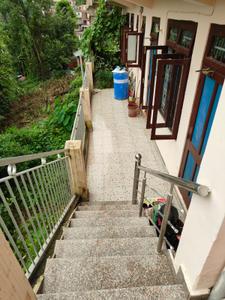 Balcony Image of 600 Sq.ft 3 BHK Builder Floor for rent in Palace Colony Mandi for Rs. 8000