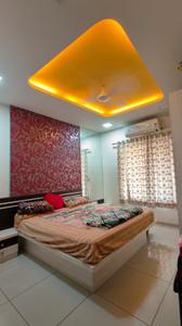 Bedroom Image of 2485 Sq.ft 4 BHK Penthouse for sale in Sama Savli Vadodara for Rs. 9000000