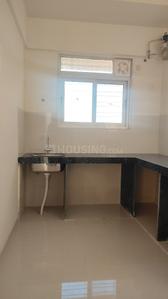 Kitchen Image of 680 Sq.ft 1 BHK Apartment / Flat for sale in Ashar Arize, Kalwa Thane for Rs. 8700000