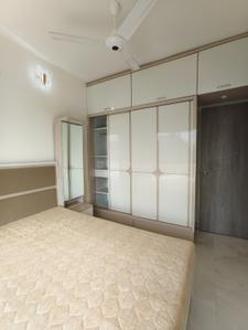 Bedroom Image of 420 Sq.ft 1 BHK Apartment / Flat for rent in Thane West Thane for Rs. 25000