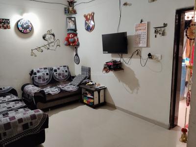 Living Room Image of 490 Sq.ft 2 BHK Apartment / Flat for sale in Railnagar Rajkot for Rs. 1450000